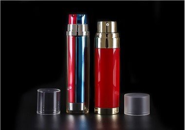 Botellas de bomba sin aire a granel