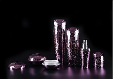 Botella Cosmética Con Bomba